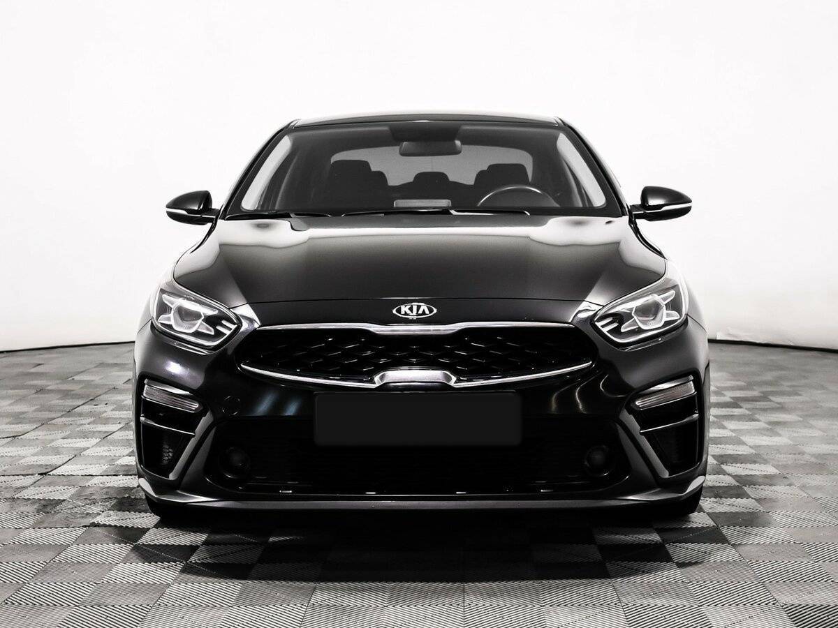 Б/У Киа Церато 2021 года. Фото: #1