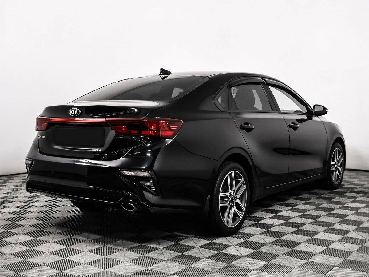 Б/У Киа Церато 2021 года. Фото: #4