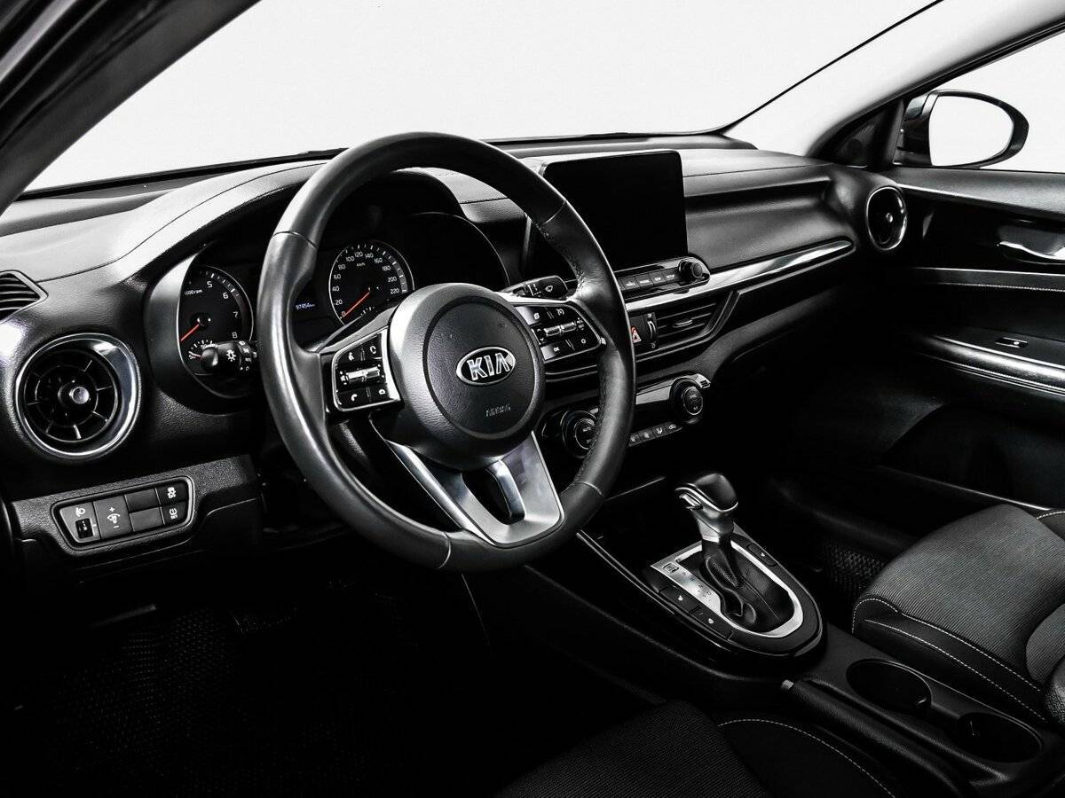 Б/У Киа Церато 2021 года. Фото: #12