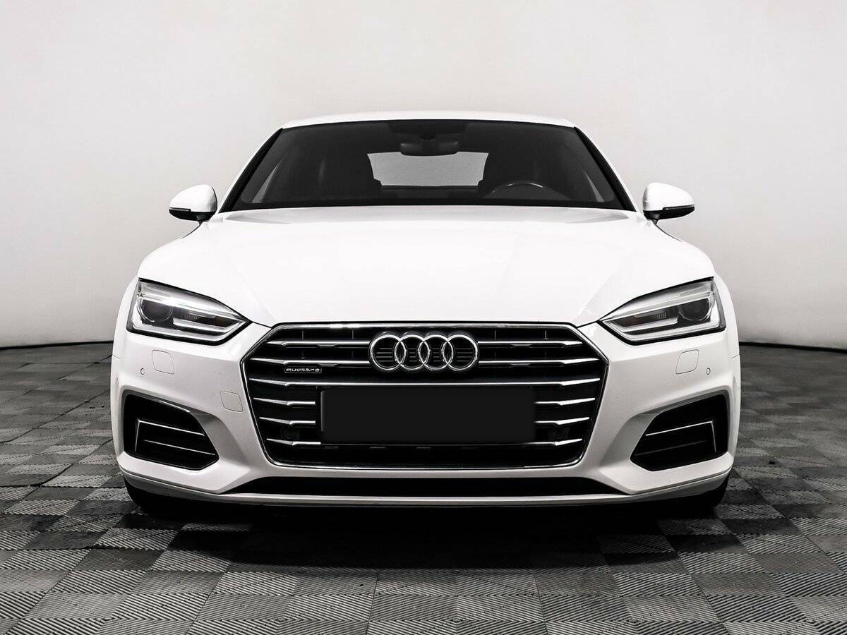 Audi A5 2018 года с пробегом. Фото: #1