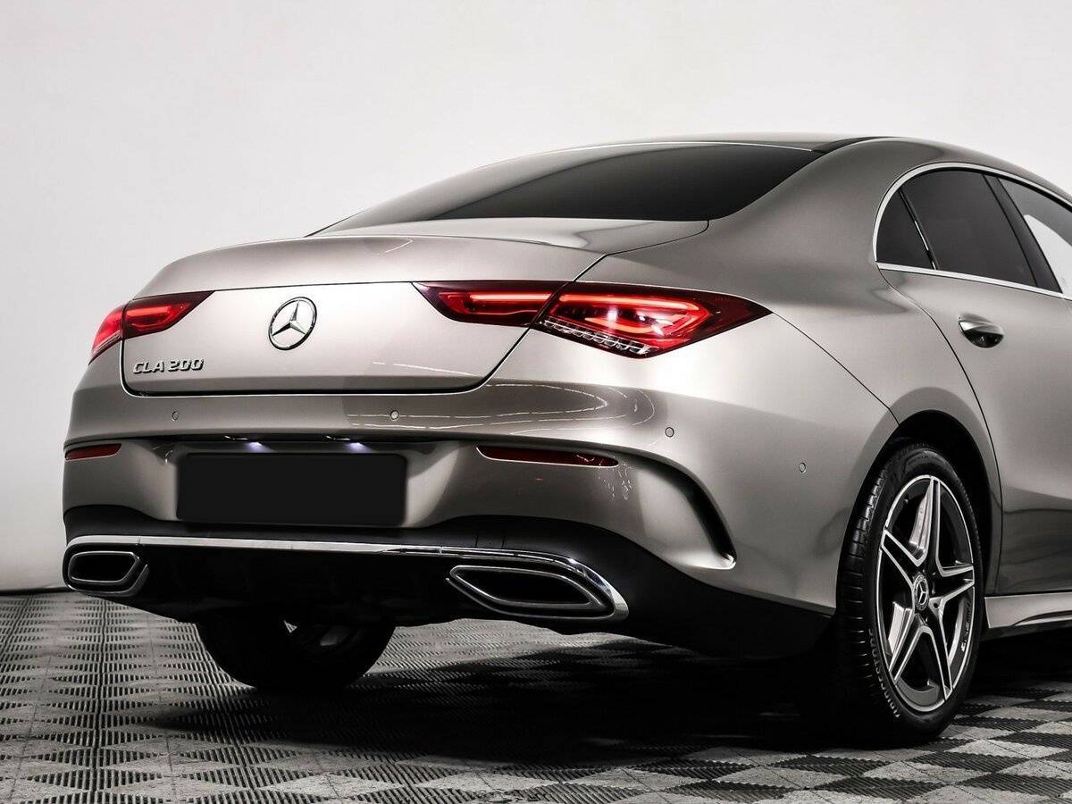 Mercedes-Benz CLA 2019 года с пробегом. Фото: #22