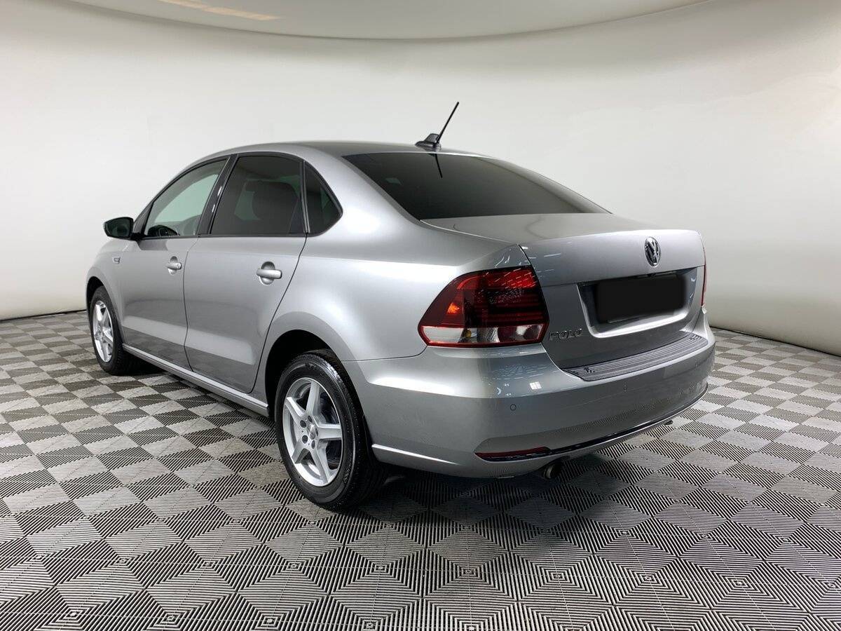 Volkswagen Polo 2019 года с пробегом. Фото: #6