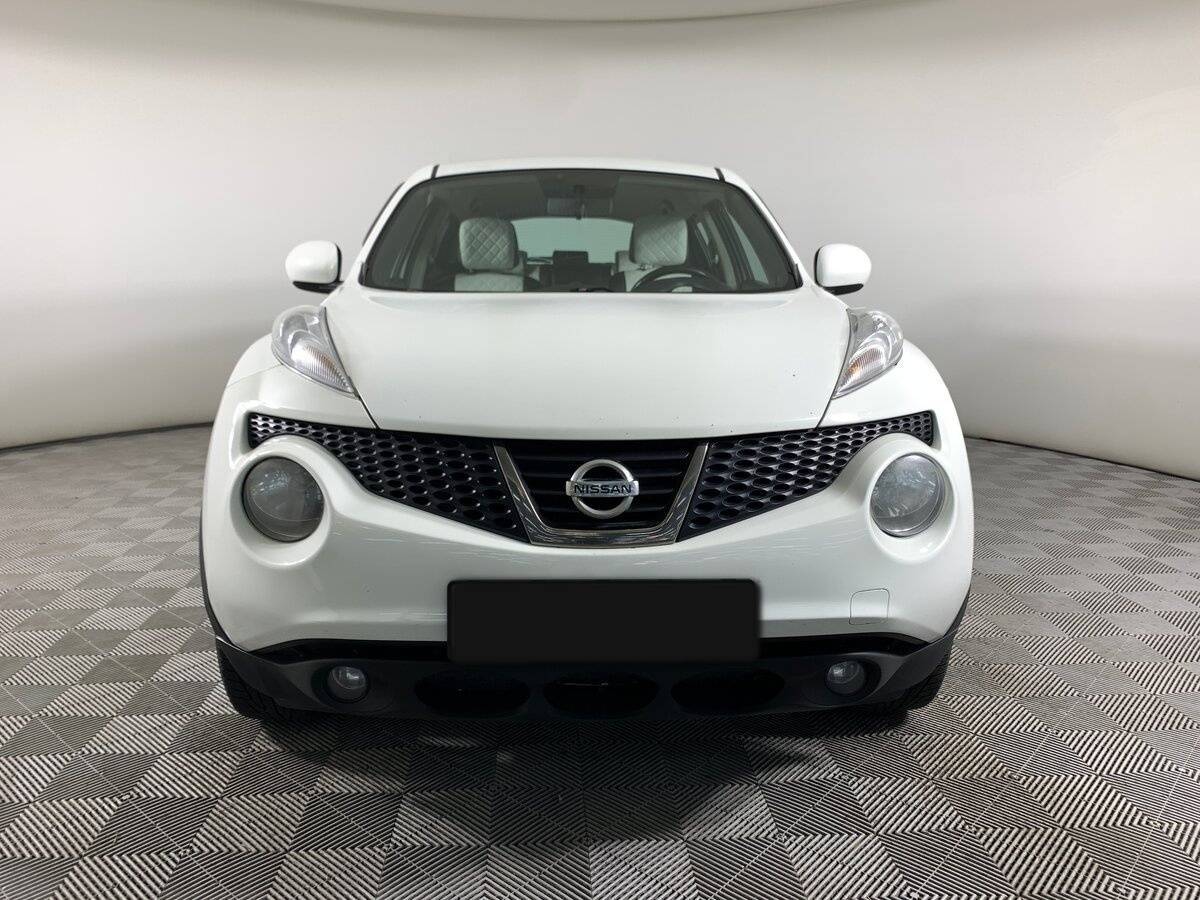 Nissan Juke 2014 года с пробегом. Фото: #1