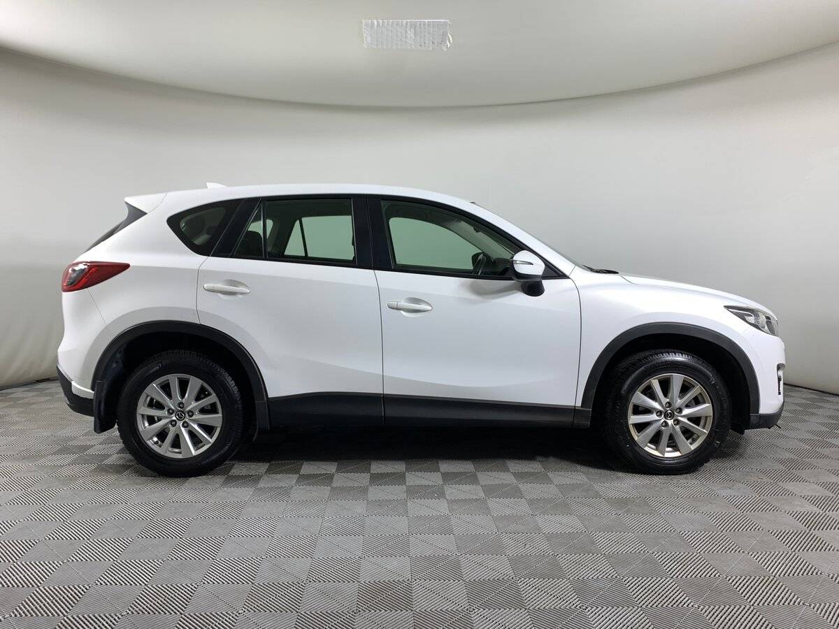 Mazda CX-5 2015 года с пробегом. Фото: #3