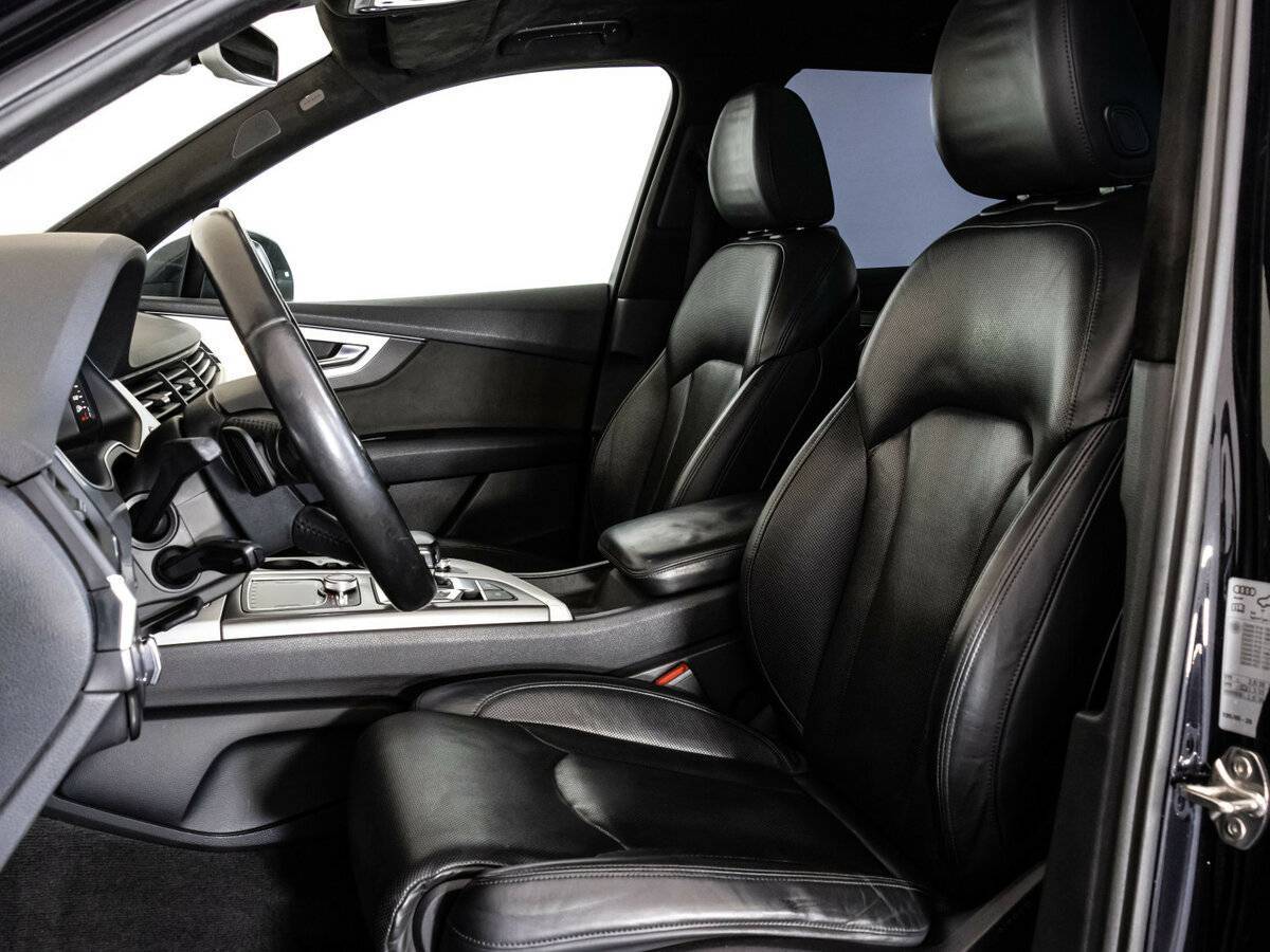 Audi Q7 2015 года с пробегом. Фото: #17