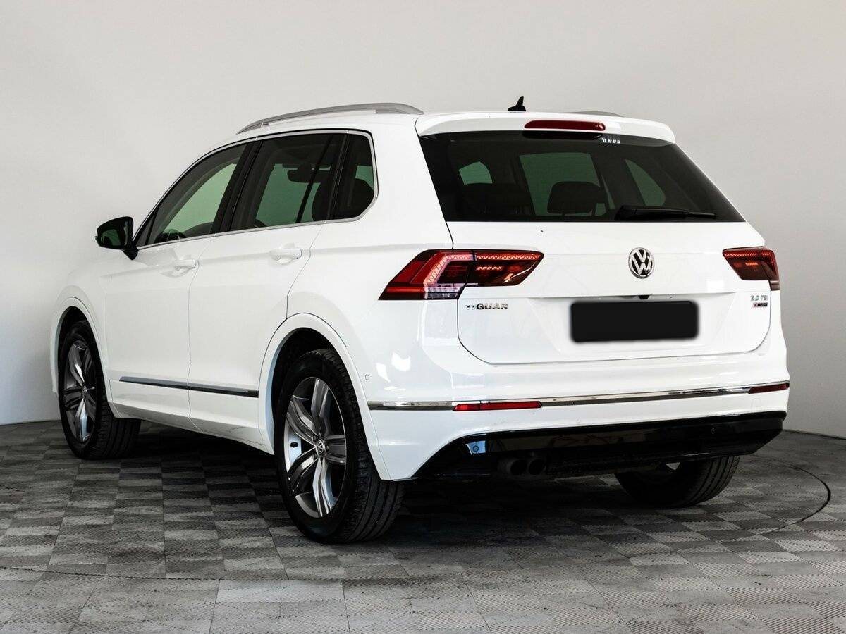 Volkswagen Tiguan 2017 года с пробегом. Фото: #8