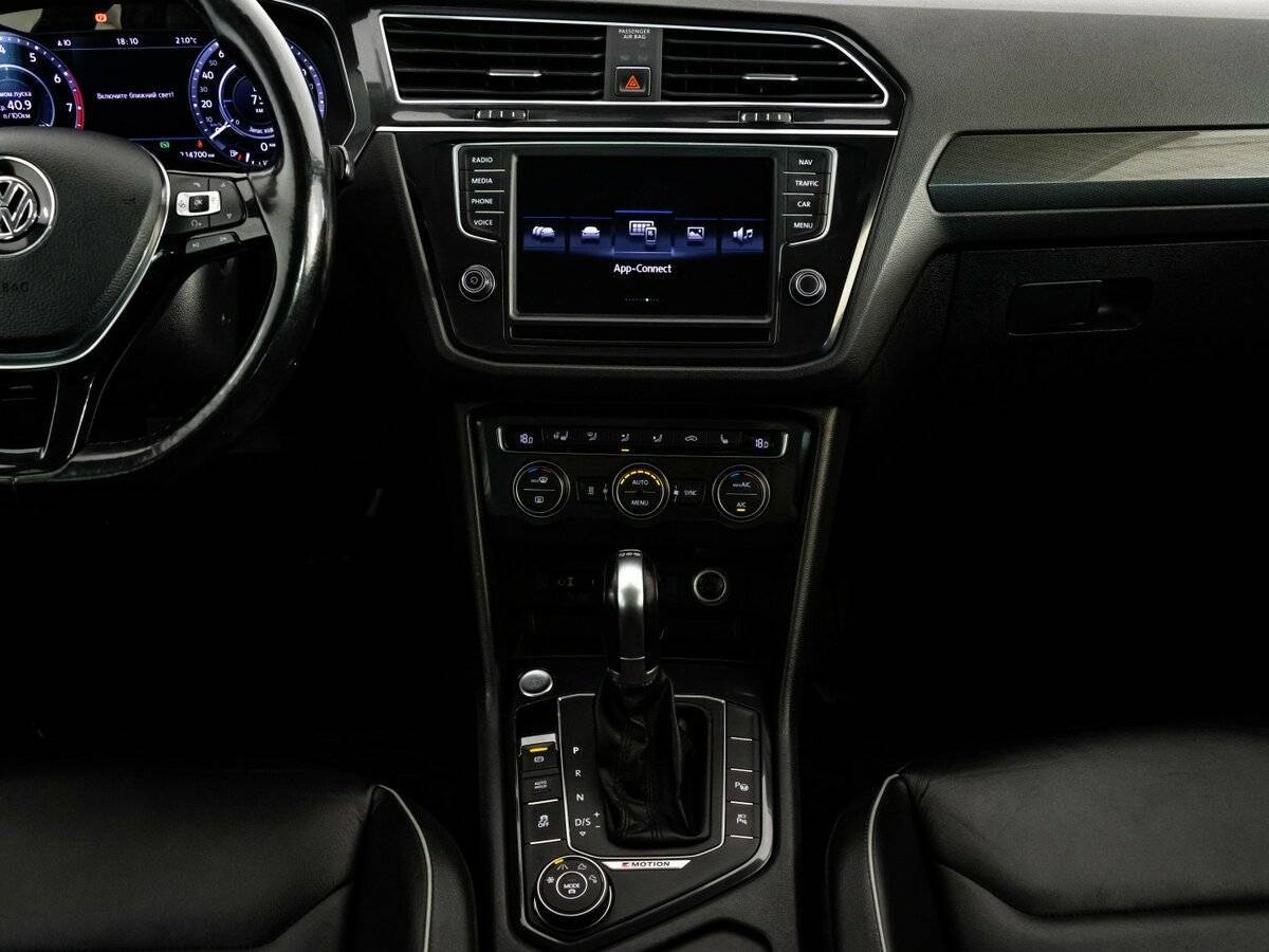 Volkswagen Tiguan 2017 года с пробегом. Фото: #13