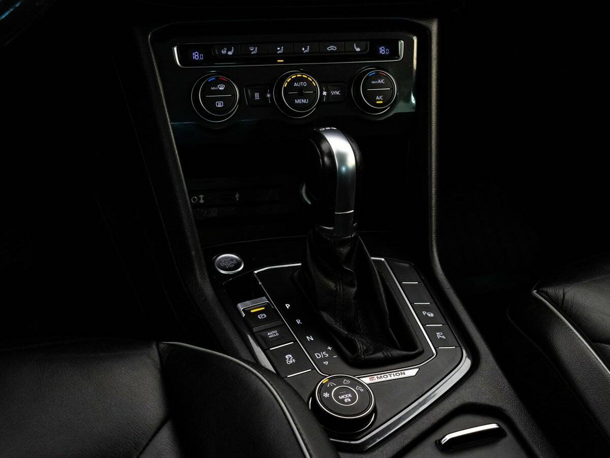 Volkswagen Tiguan 2017 года с пробегом. Фото: #14