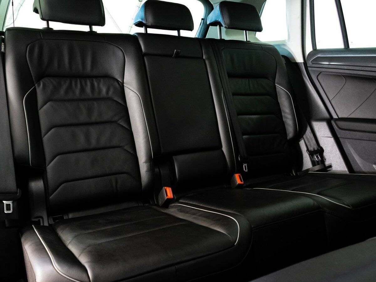 Volkswagen Tiguan 2017 года с пробегом. Фото: #17