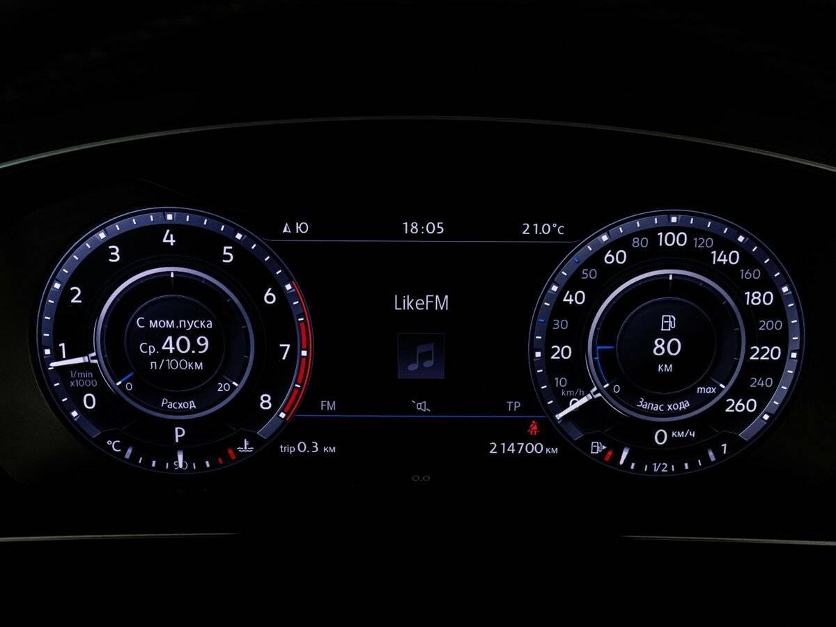 Volkswagen Tiguan 2017 года с пробегом. Фото: #26