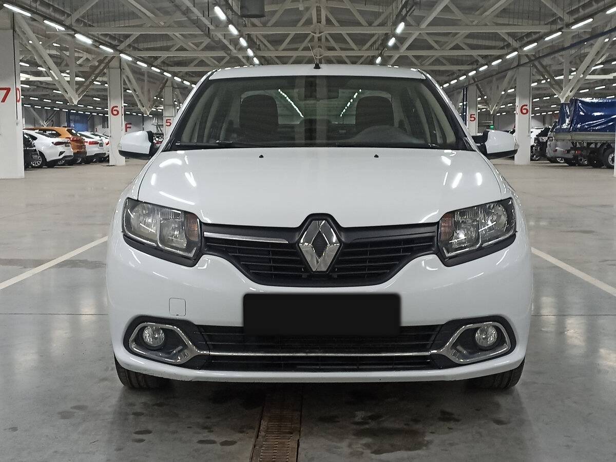 Renault Logan 2017 года с пробегом. Фото: #1