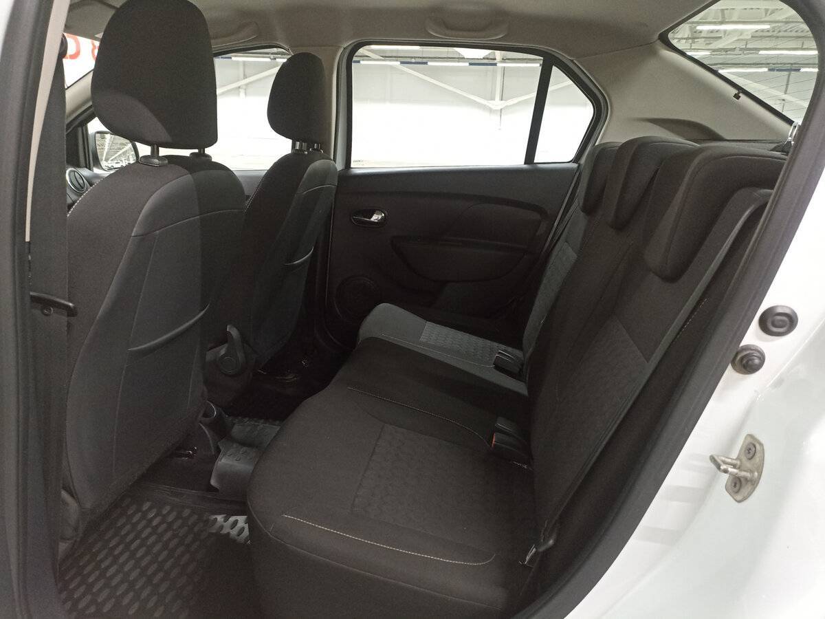 Renault Logan 2017 года с пробегом. Фото: #11