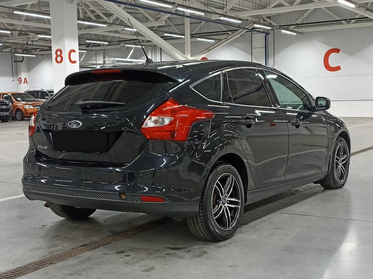 Ford Focus 2013 года с пробегом. Фото: #4