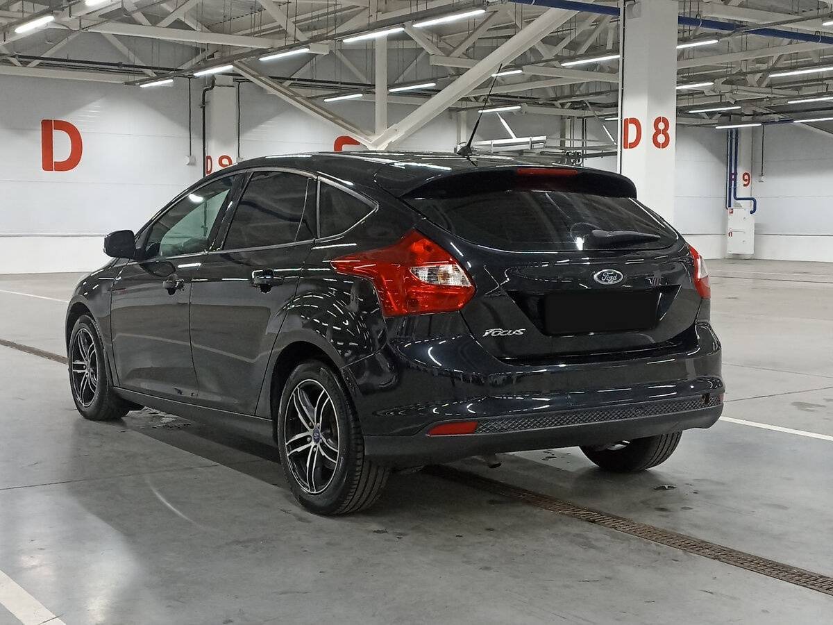 Ford Focus 2013 года с пробегом. Фото: #6
