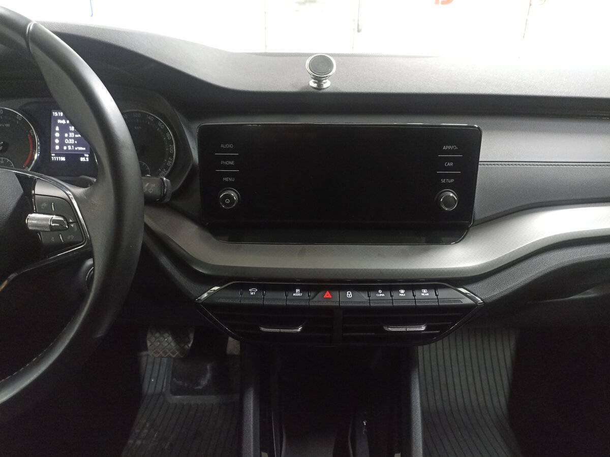 Skoda Octavia 2021 года с пробегом. Фото: #14