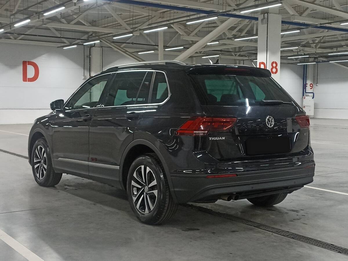 Volkswagen Tiguan 2019 года с пробегом. Фото: #6