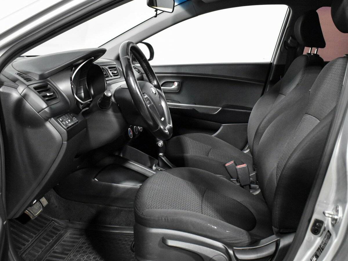 Kia Rio 2016 года с пробегом. Фото: #9