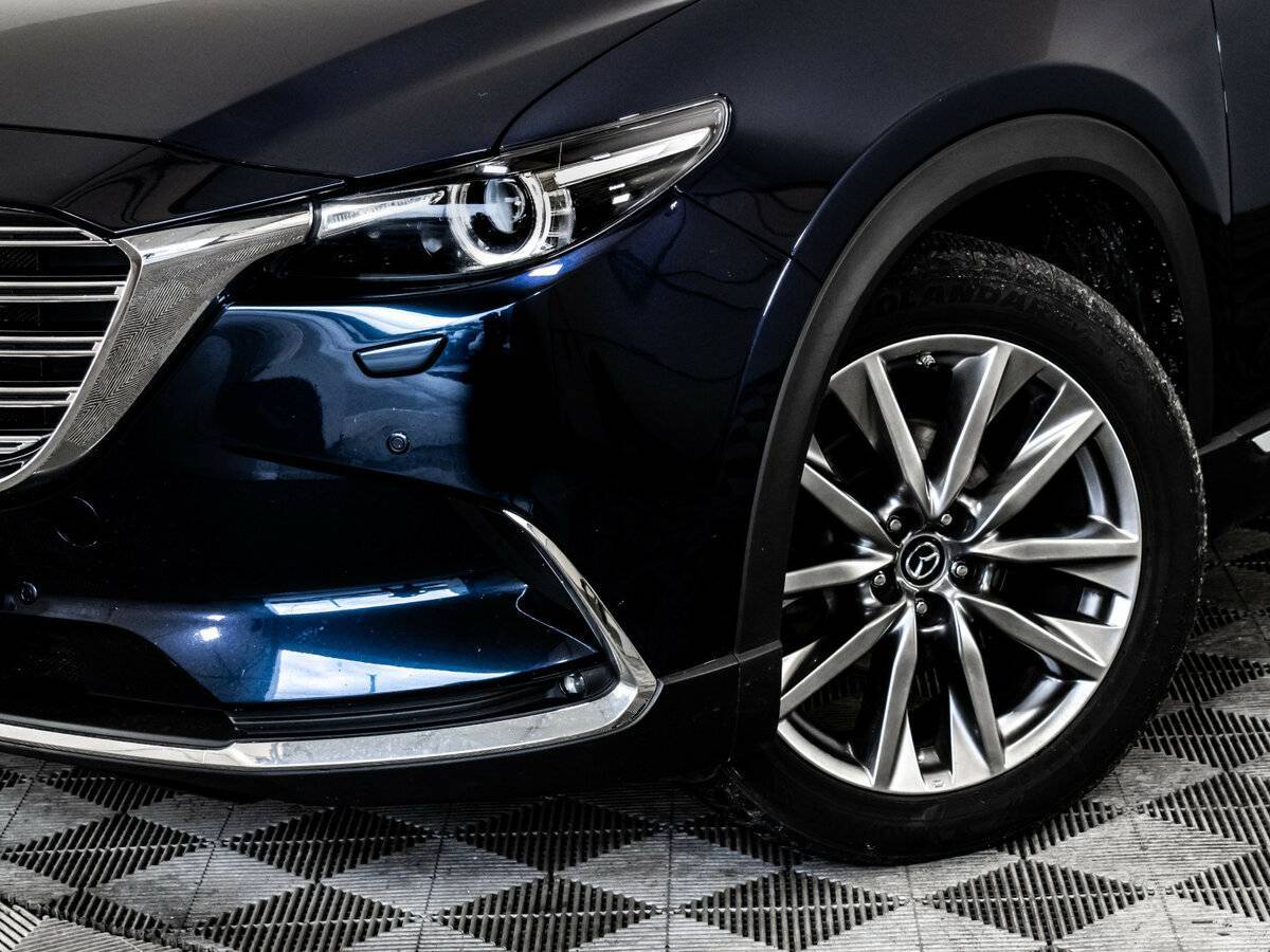 Mazda CX-9 2019 года с пробегом. Фото: #2