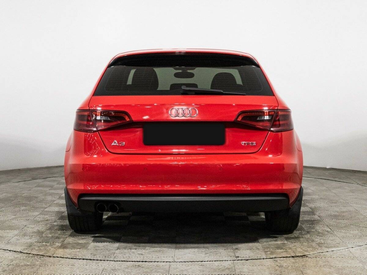 Audi A3 2013 года с пробегом. Фото: #5