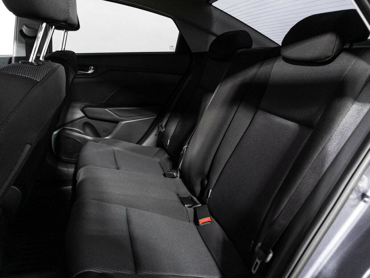 Б/У Хендай Солярис 2021 года. Фото: #9