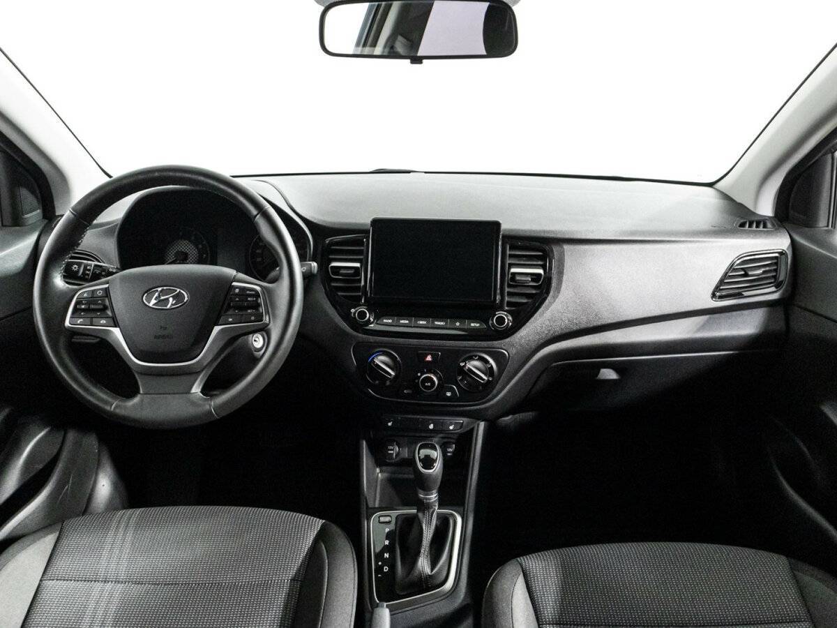 Б/У Хендай Солярис 2021 года. Фото: #12