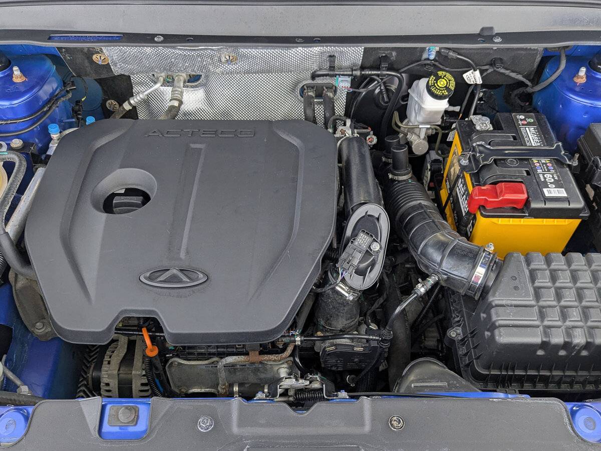 Б/У Чери Тигго 4 2021 года. Фото: #8