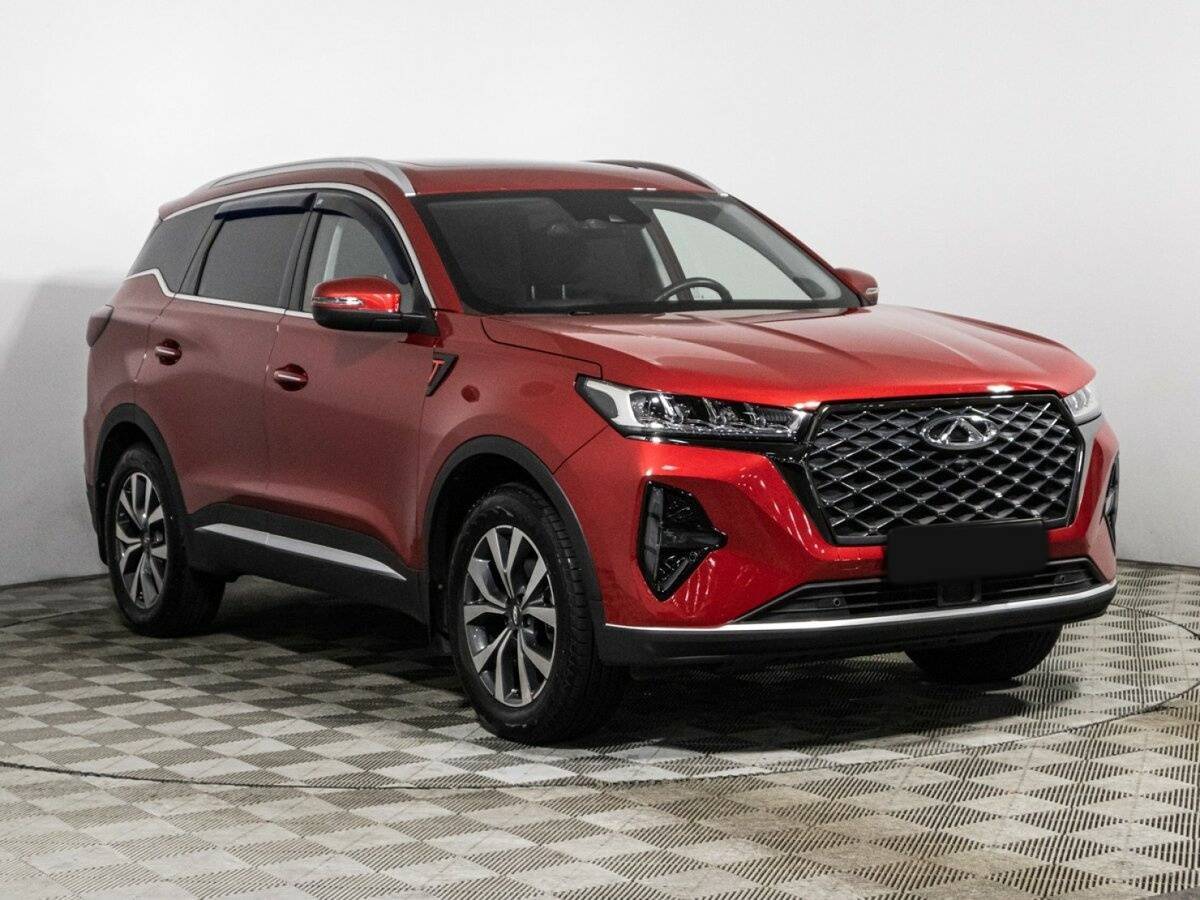 Б/У Чери Тигго 7 Про Макс 2023 года. Фото: #2