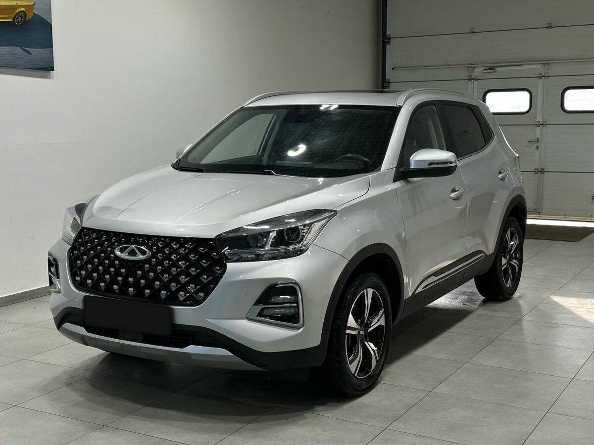Chery Tiggo 4 Pro 2023 года с пробегом. Фото: #2