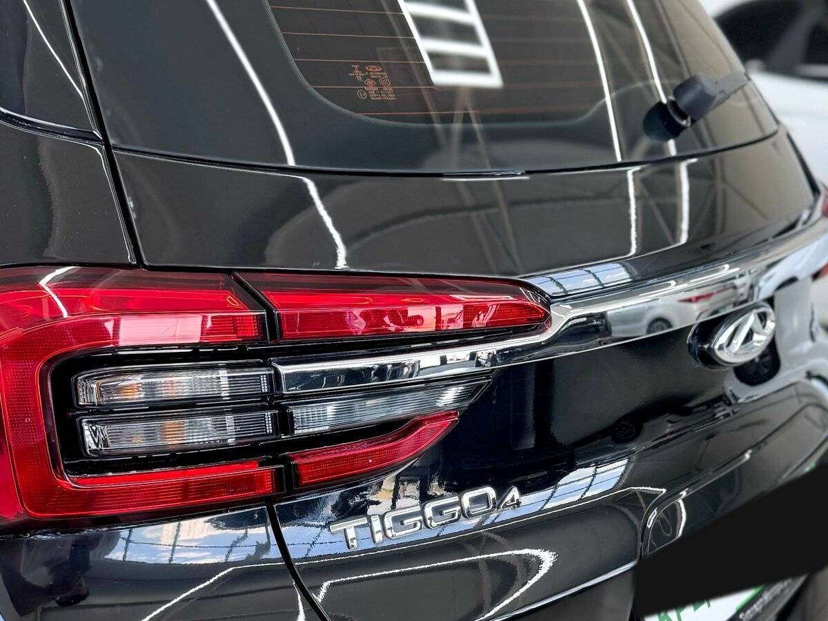 Chery Tiggo 4 2019 года с пробегом. Фото: #9