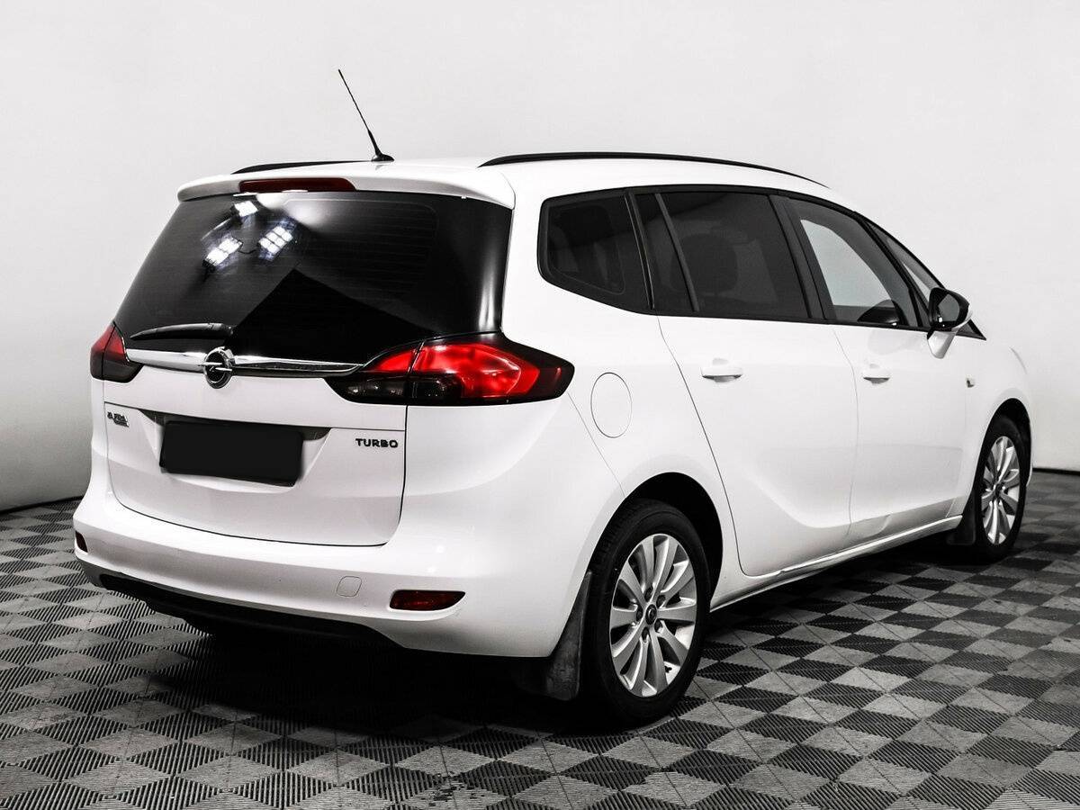 Б/У Опель Зафира 2013 года. Фото: #4