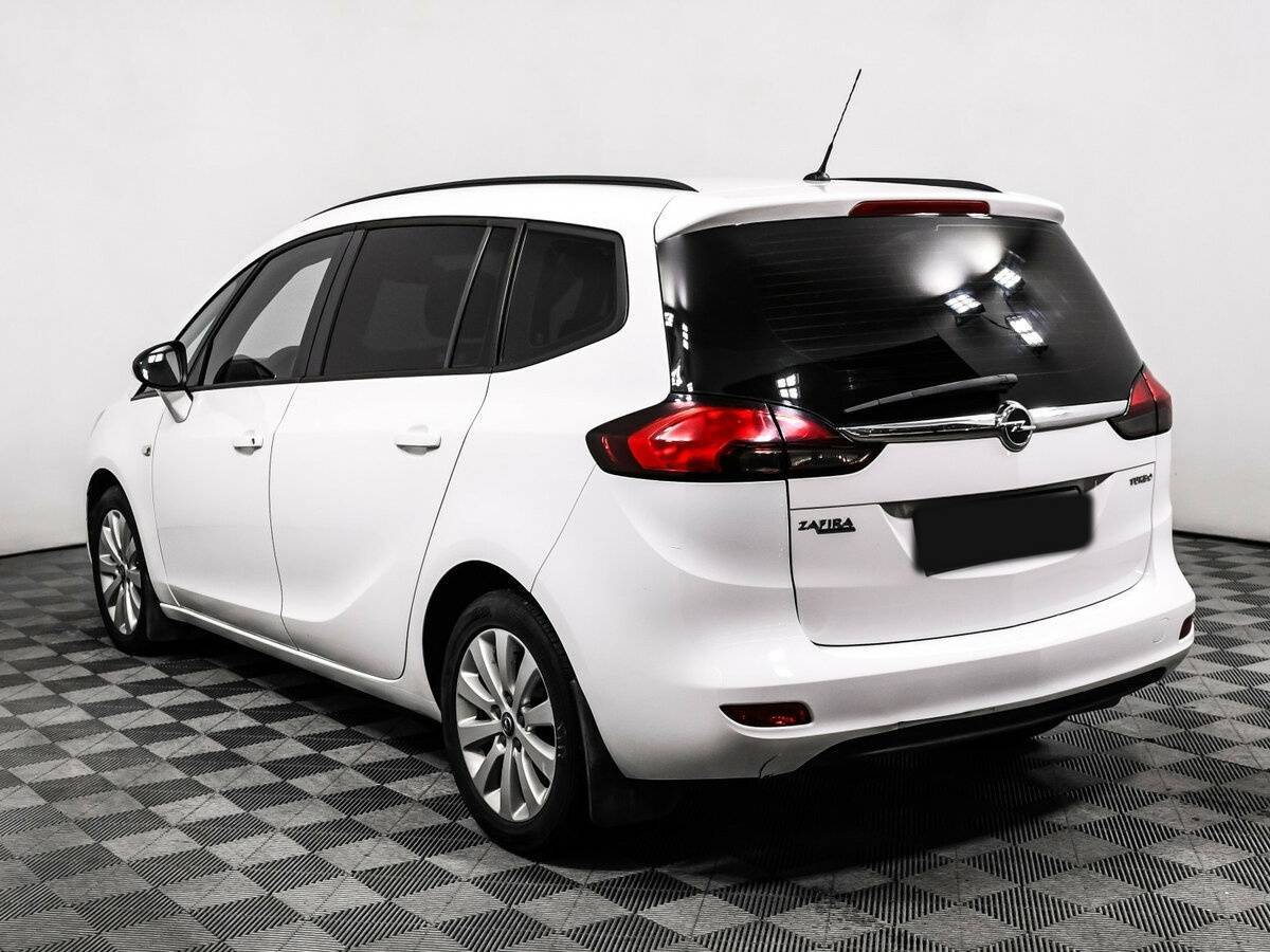 Б/У Опель Зафира 2013 года. Фото: #6