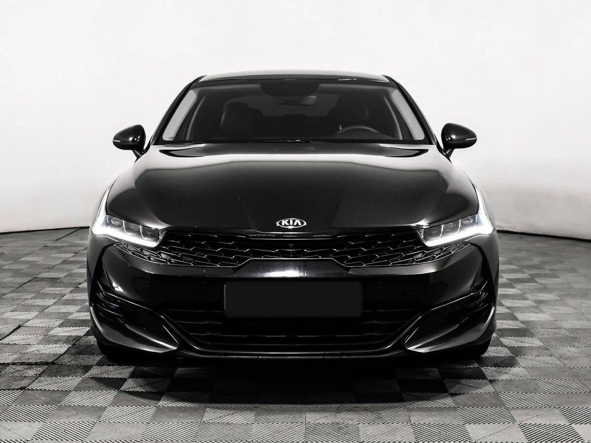 Б/У Киа К5 2021 года. Фото: #1