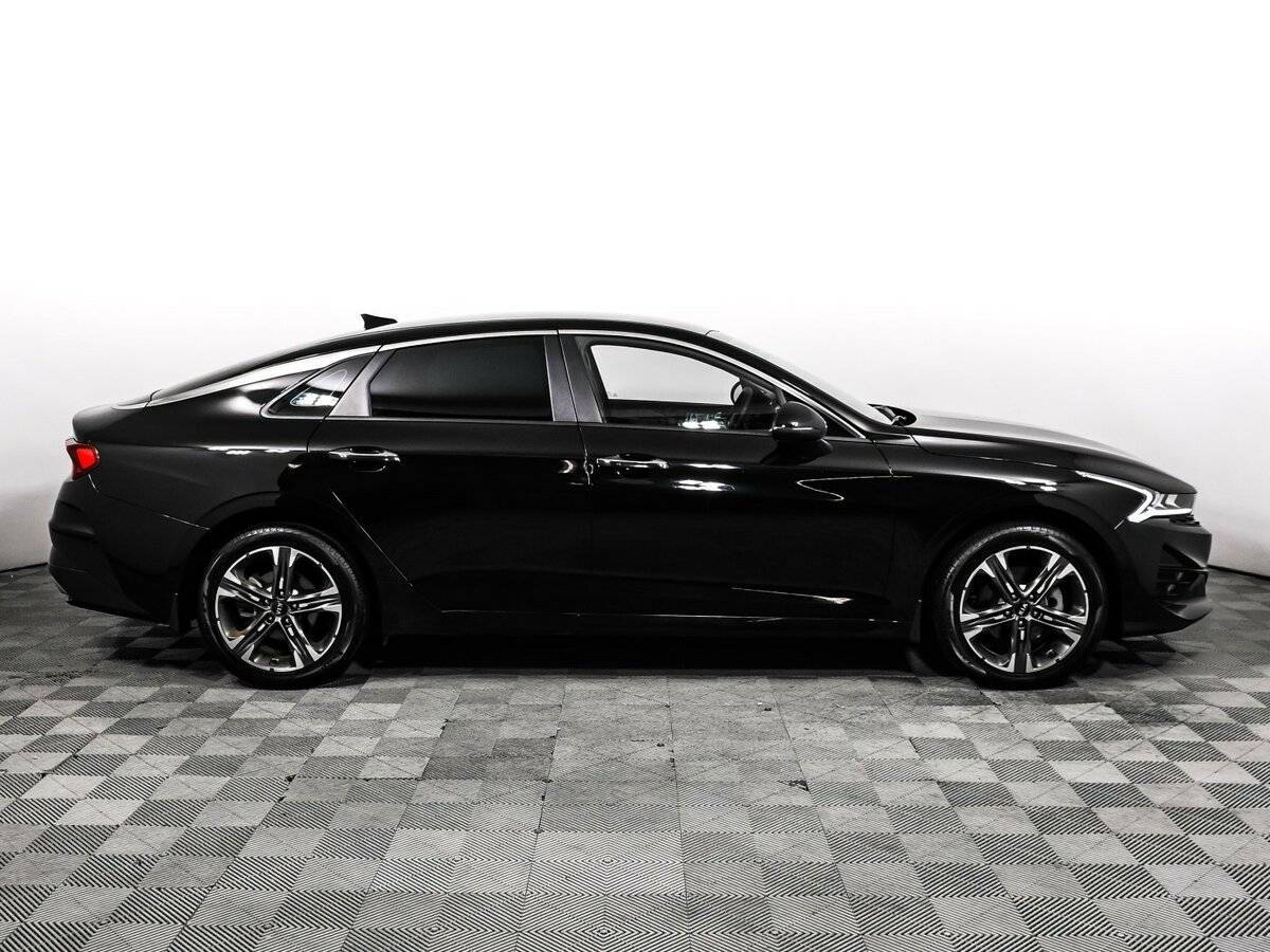 Б/У Киа К5 2021 года. Фото: #3