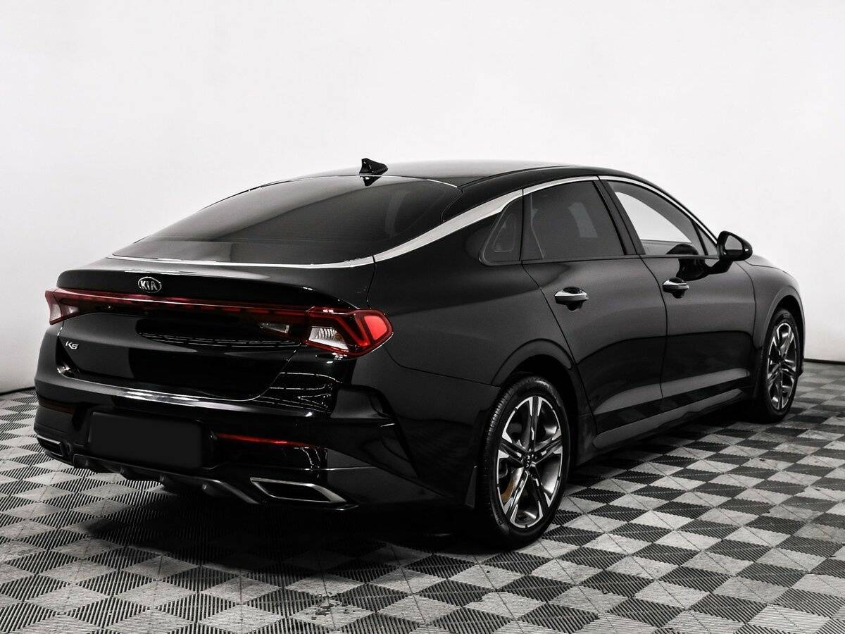 Б/У Киа К5 2021 года. Фото: #4