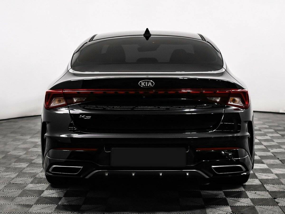 Б/У Киа К5 2021 года. Фото: #5