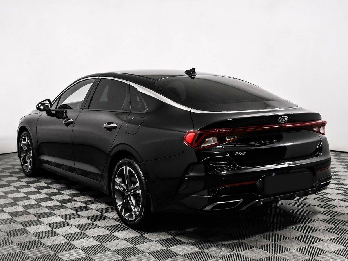 Б/У Киа К5 2021 года. Фото: #6