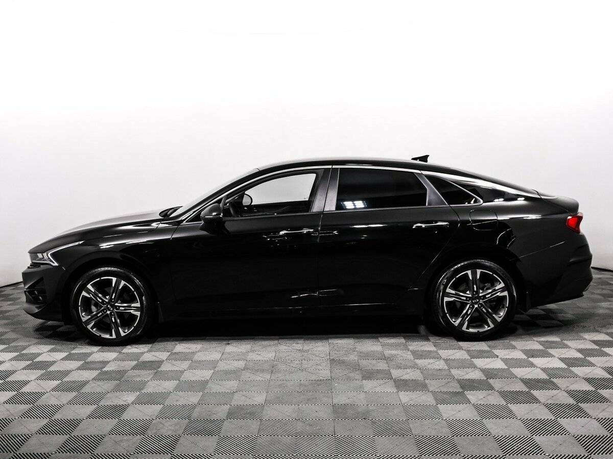 Б/У Киа К5 2021 года. Фото: #7