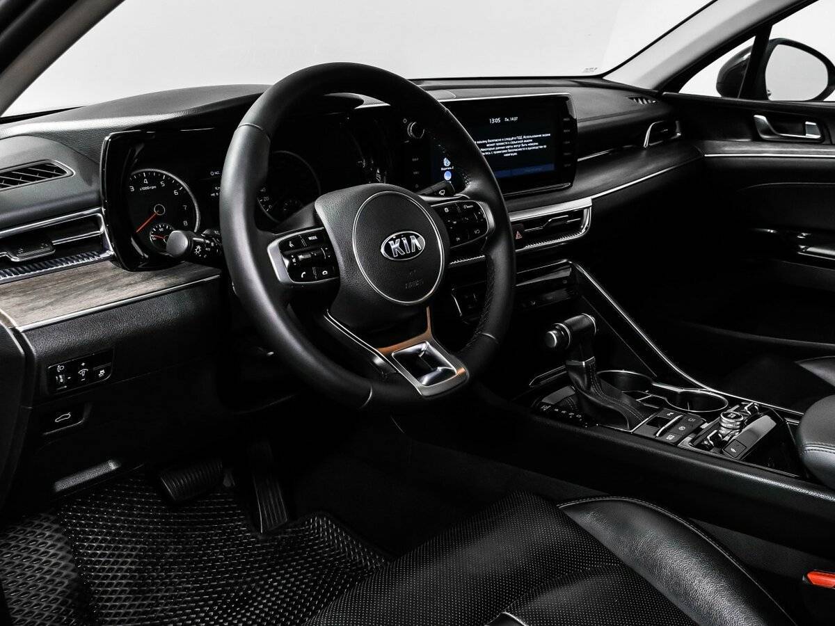 Б/У Киа К5 2021 года. Фото: #11