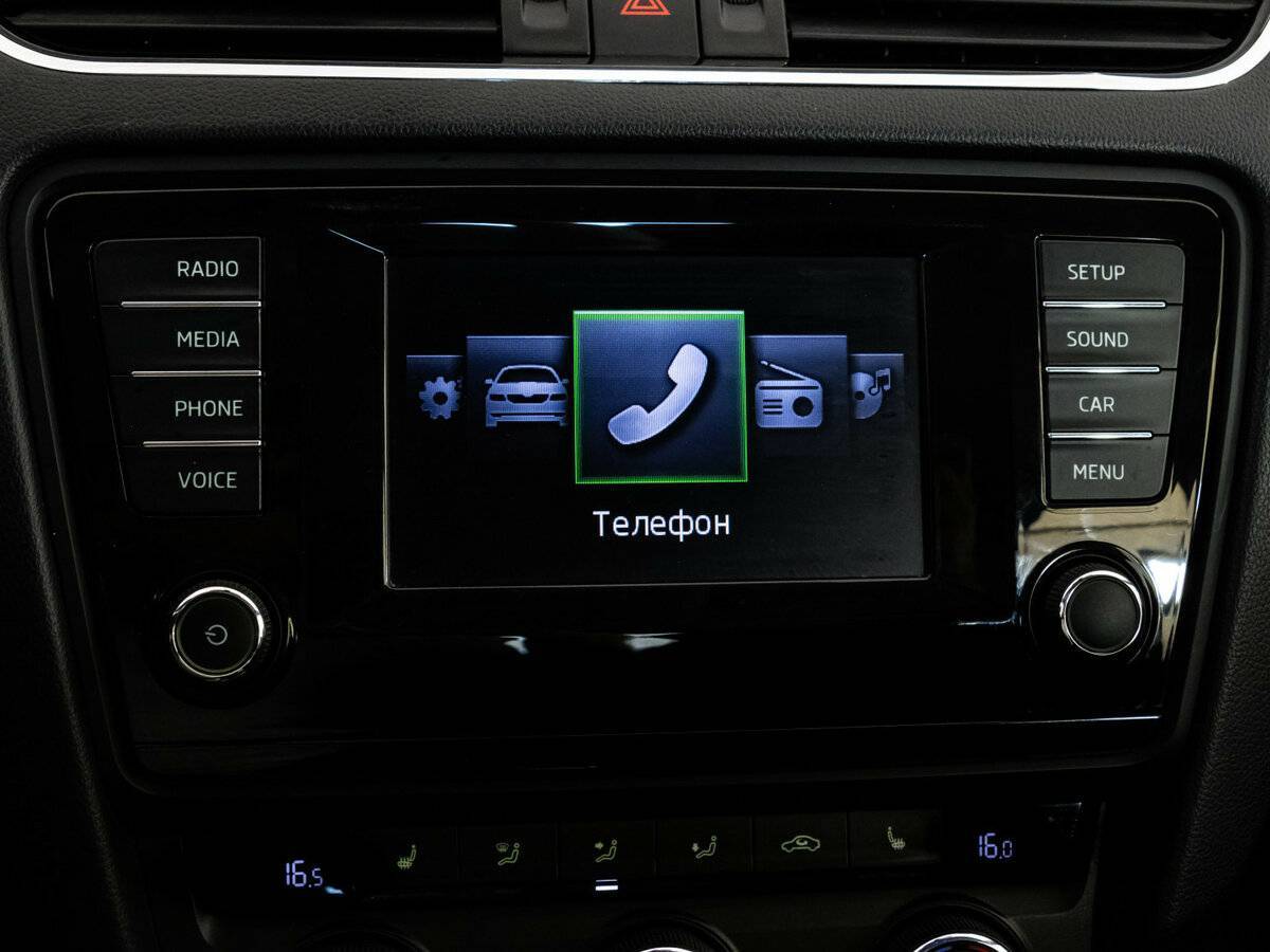 Б/У Шкода Октавия 2014 года. Фото: #10