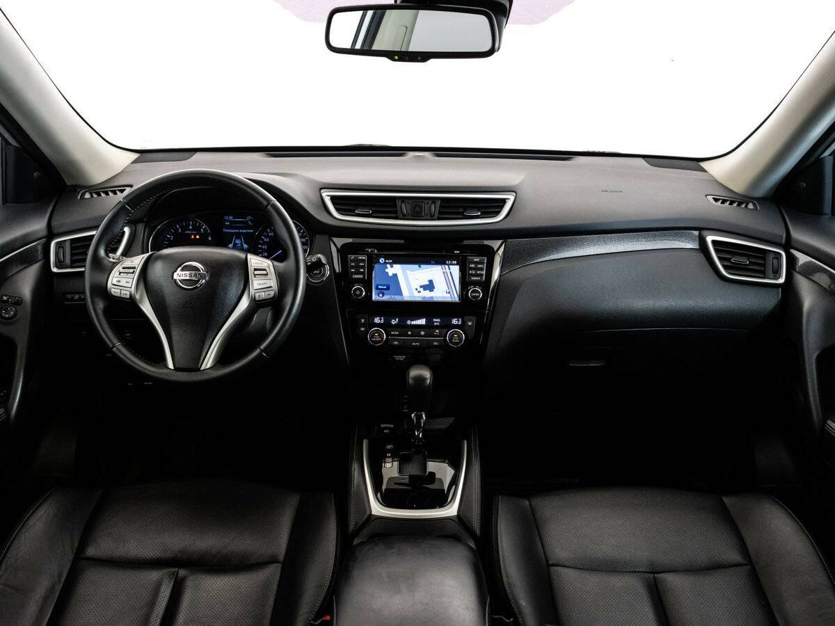 Б/У Ниссан Икс-Трейл 2016 года. Фото: #9