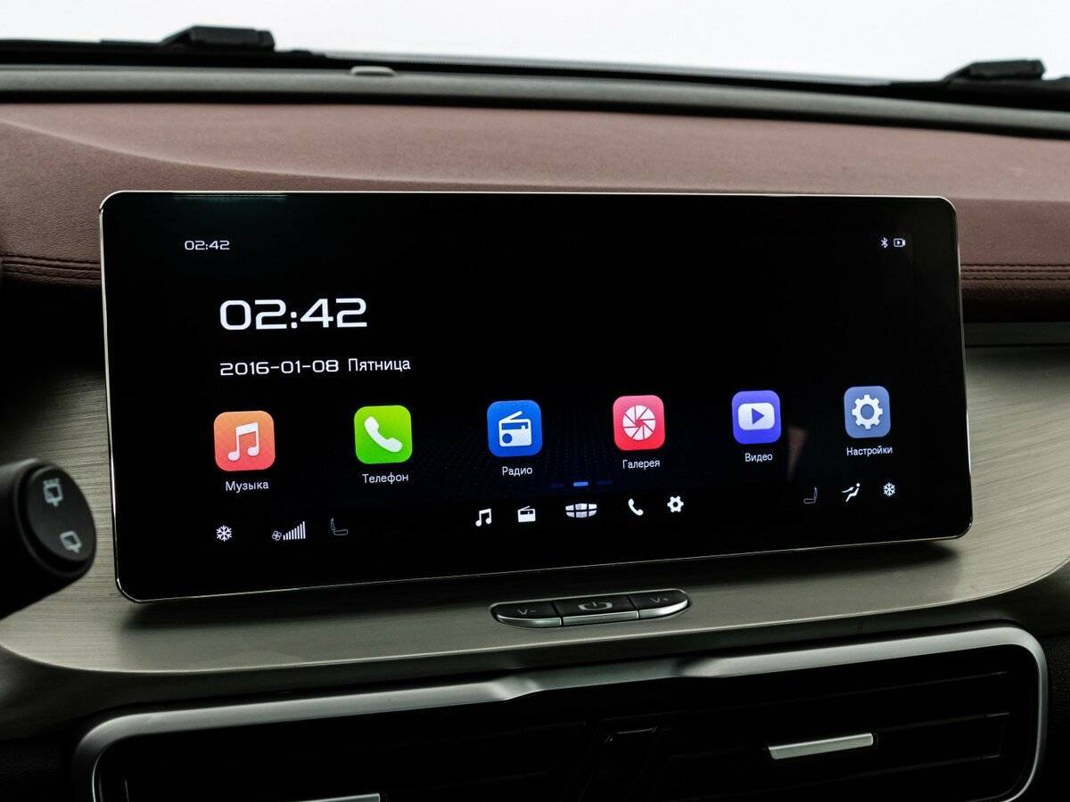 Geely Coolray 2021 года с пробегом. Фото: #14