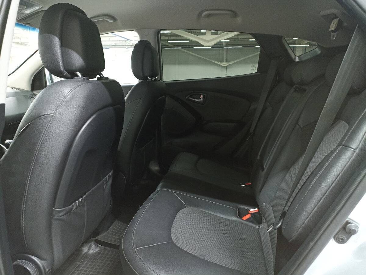 Hyundai ix35 2014 года с пробегом. Фото: #11