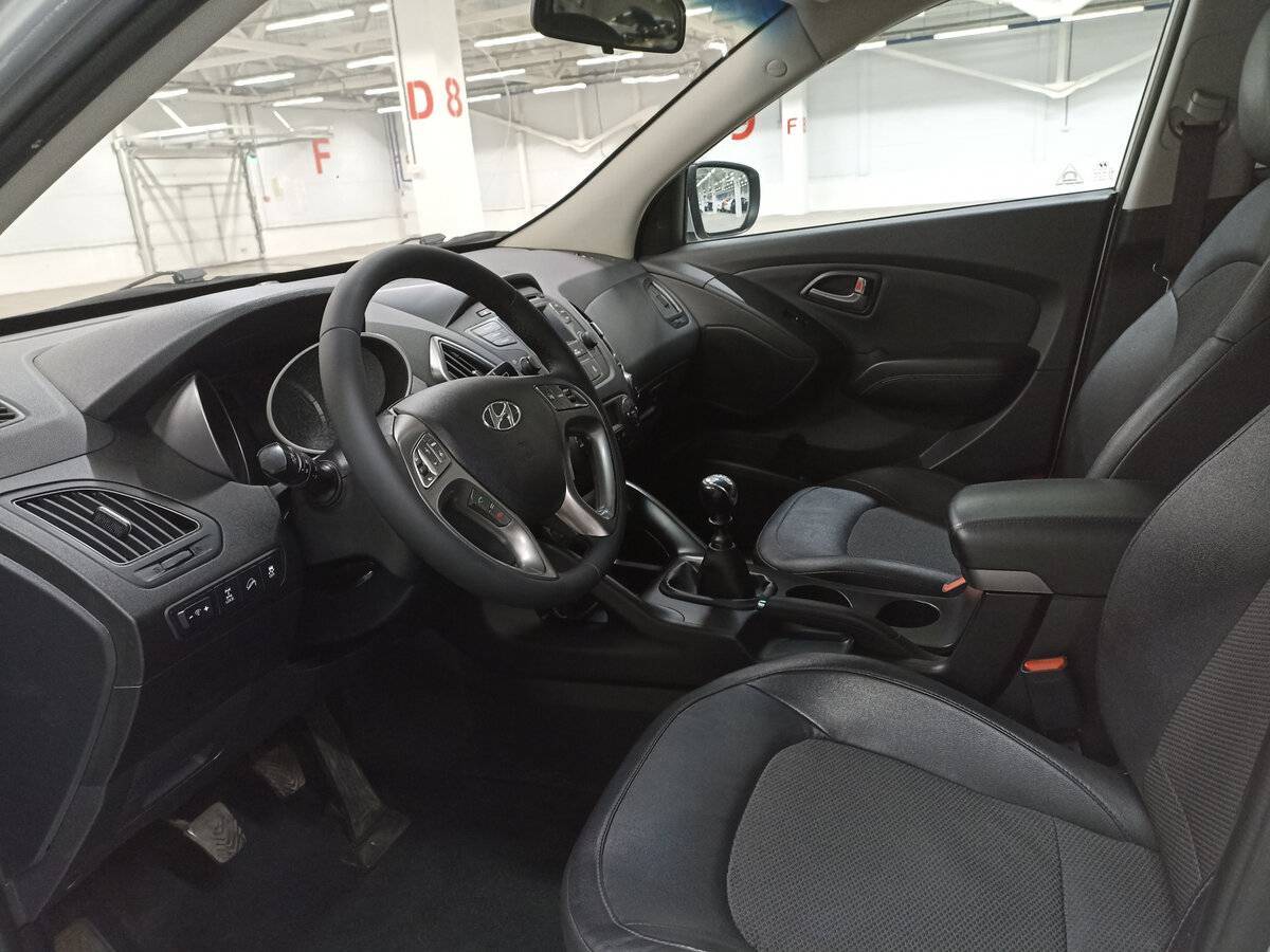 Hyundai ix35 2014 года с пробегом. Фото: #15