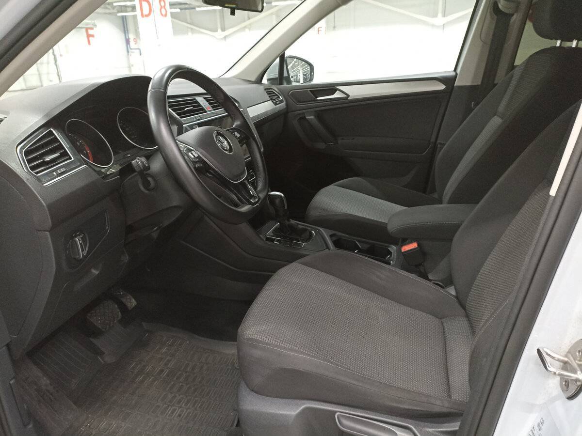 Volkswagen Tiguan 2019 года с пробегом. Фото: #15