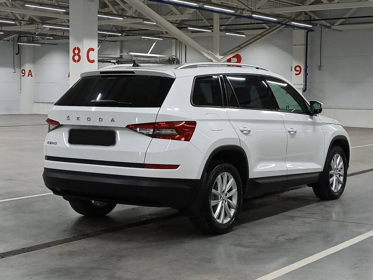 Skoda Kodiaq 2020 года с пробегом. Фото: #4