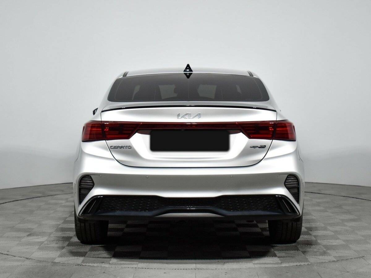 Б/У Киа Церато 2022 года. Фото: #5