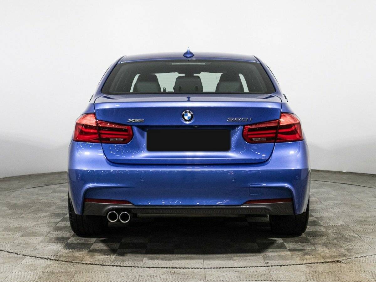 BMW 3 серии 2018 года с пробегом. Фото: #5
