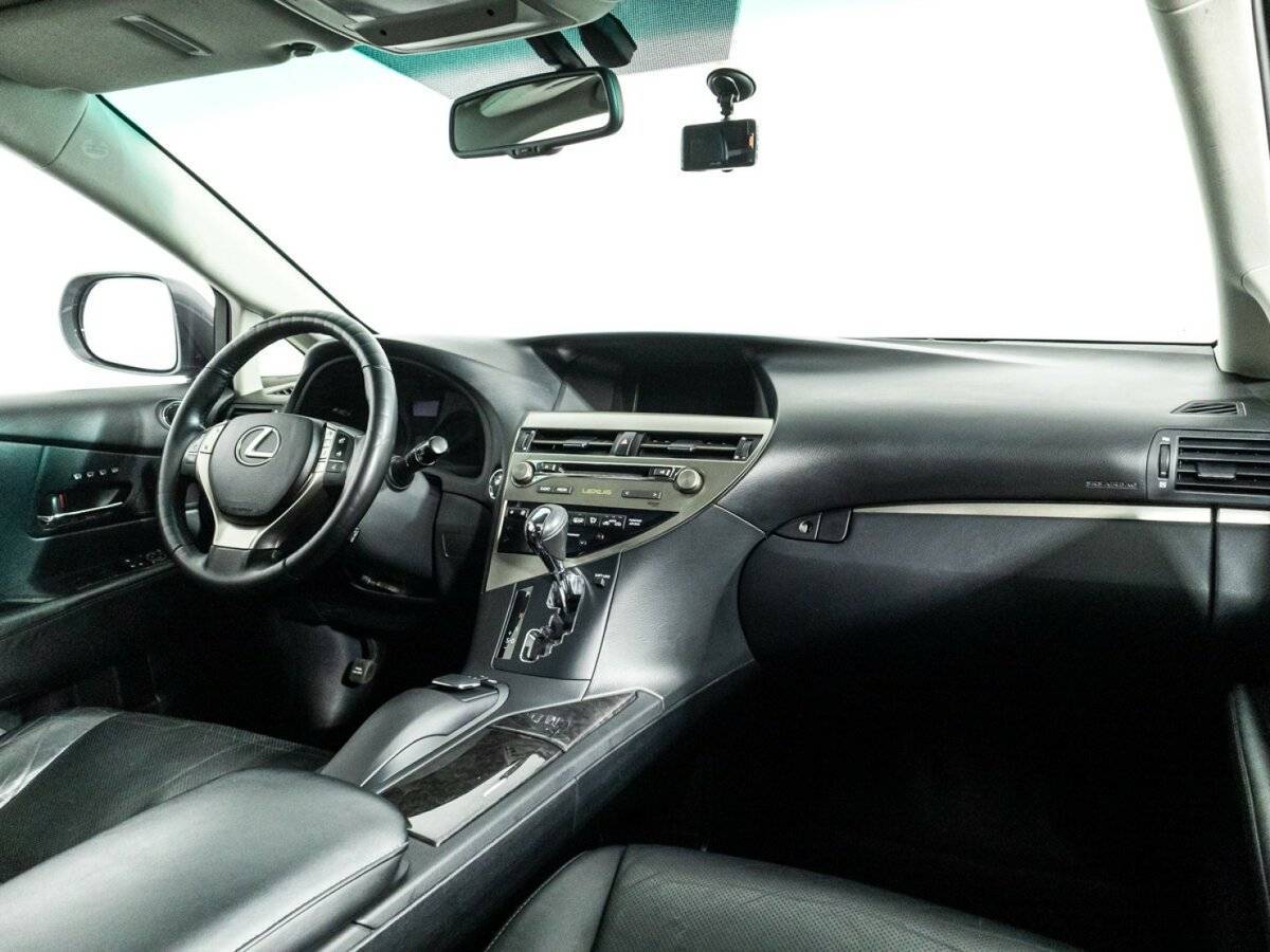 Lexus RX 2014 года с пробегом. Фото: #8