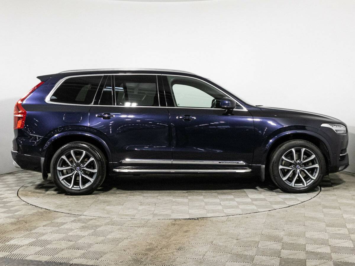 Volvo XC90 2015 года с пробегом. Фото: #3