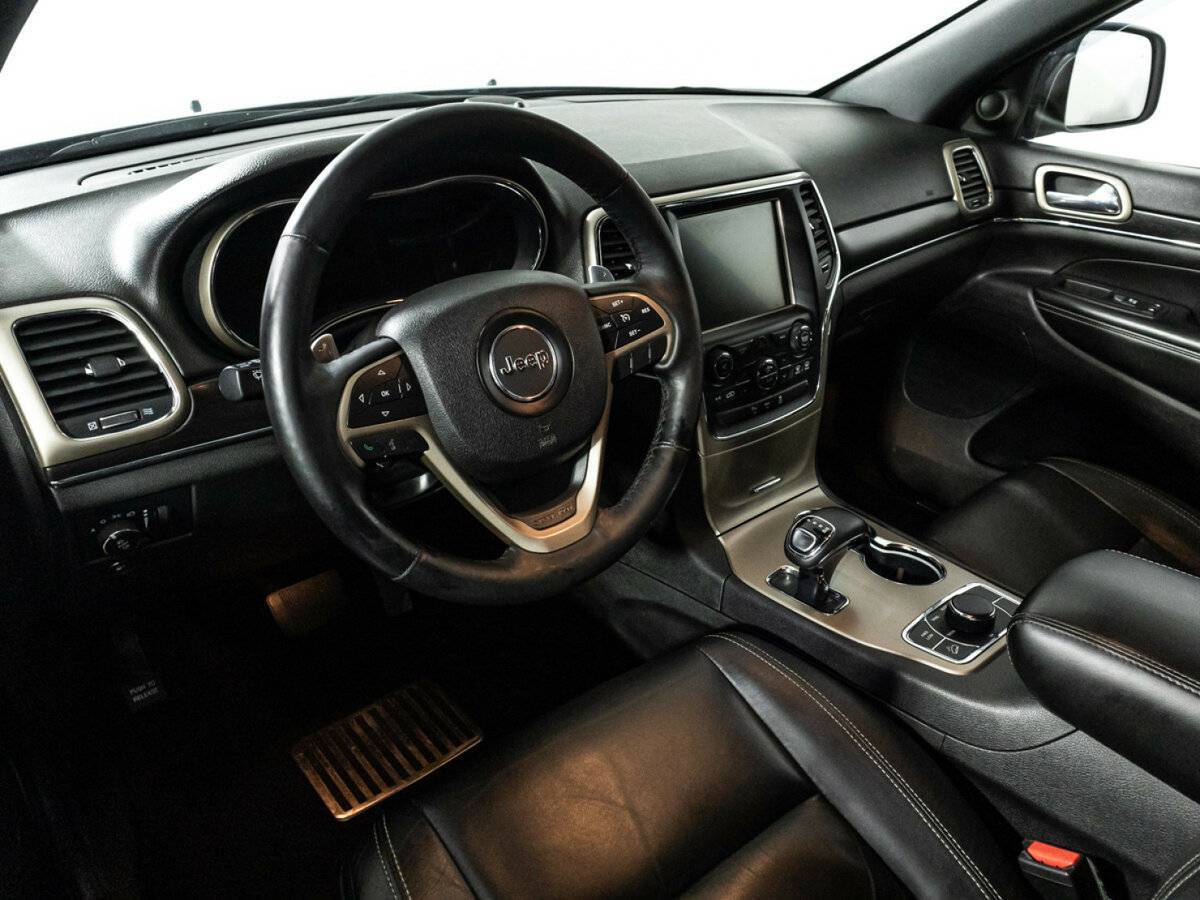 Jeep Grand Cherokee 2014 года с пробегом. Фото: #10